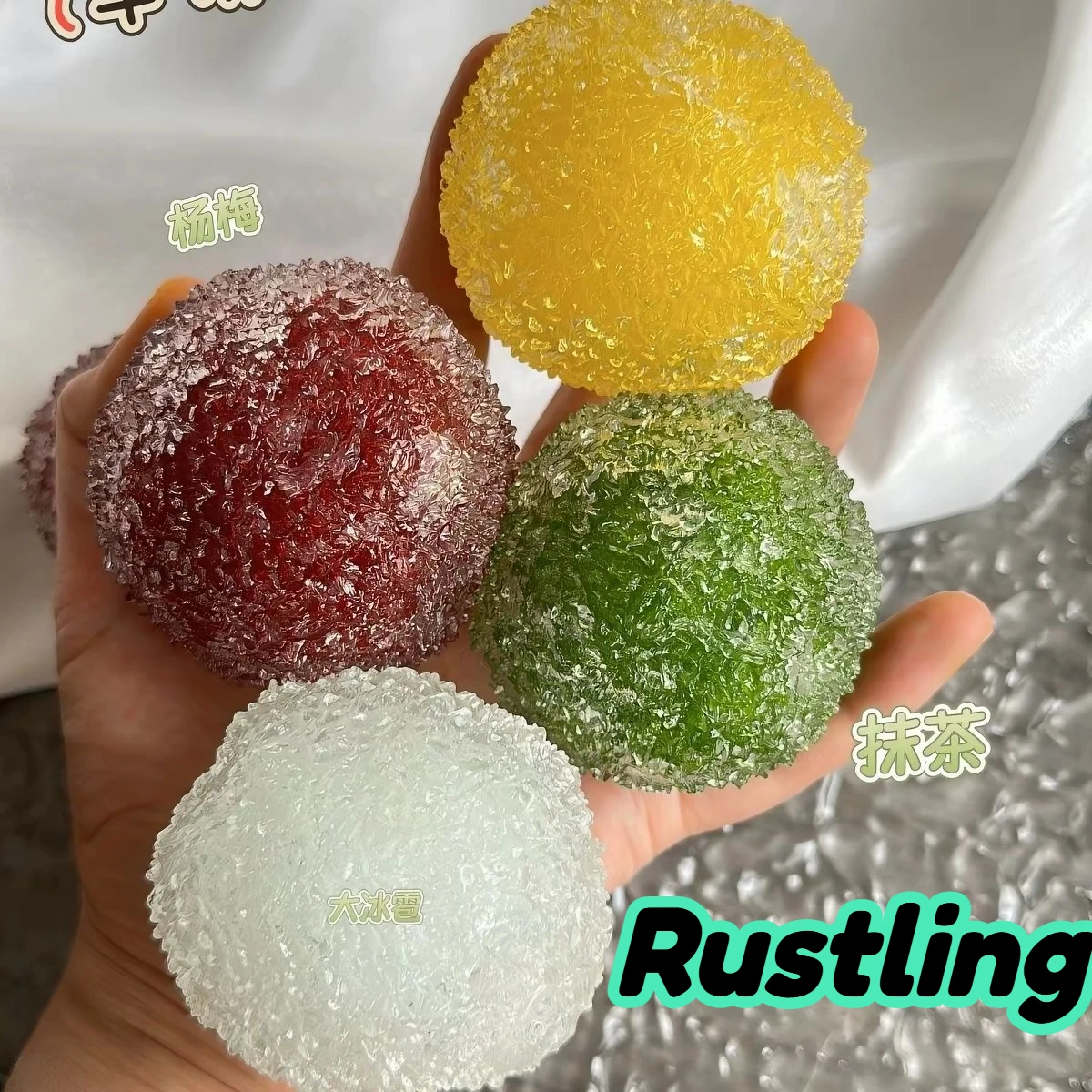 Party Games For Adults And Kids - 슬러시 베이베리 스트레스볼, 모양을 자유롭게 만들