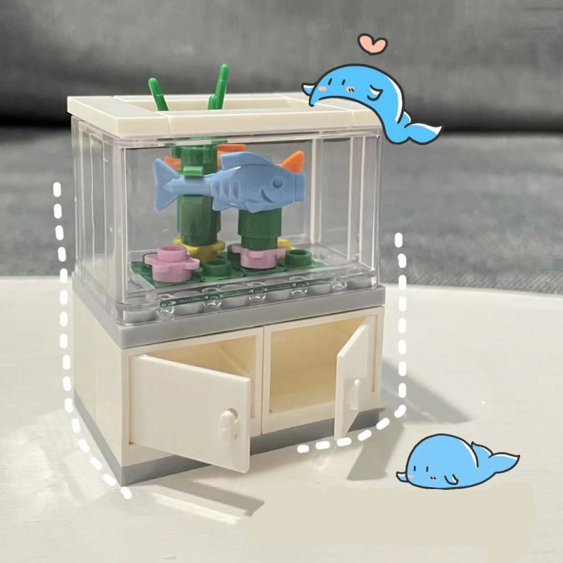 도시 친구 물고기 탱크 빌딩 블록 MOC 조립 장난감  - Lego Set Creator 리뷰 및 가격