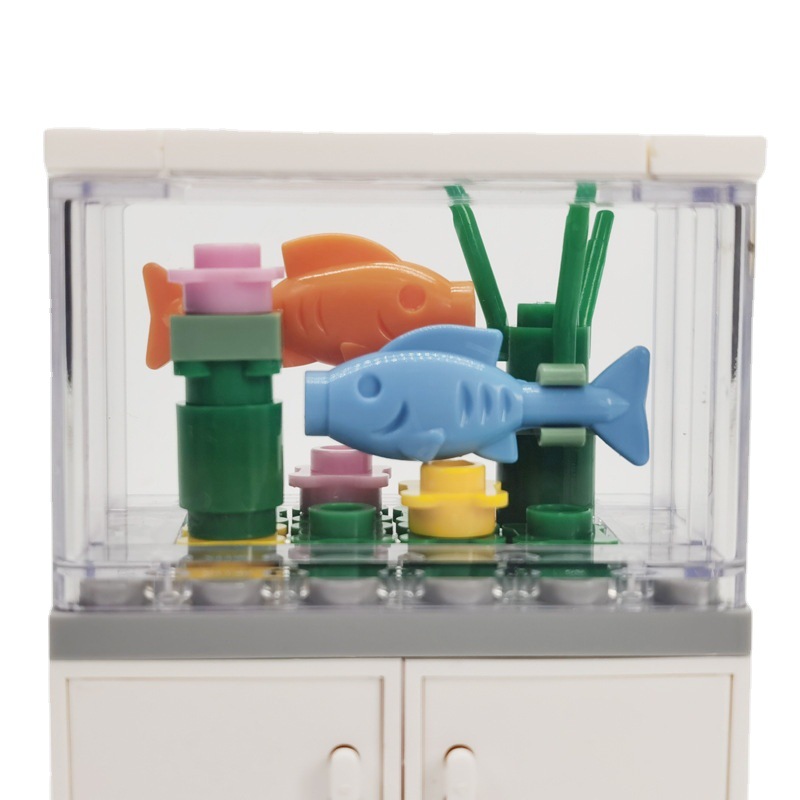 도시 친구 물고기 탱크 빌딩 블록 MOC 조립 장난감  - Lego Set Creator 리뷰 및 가격
