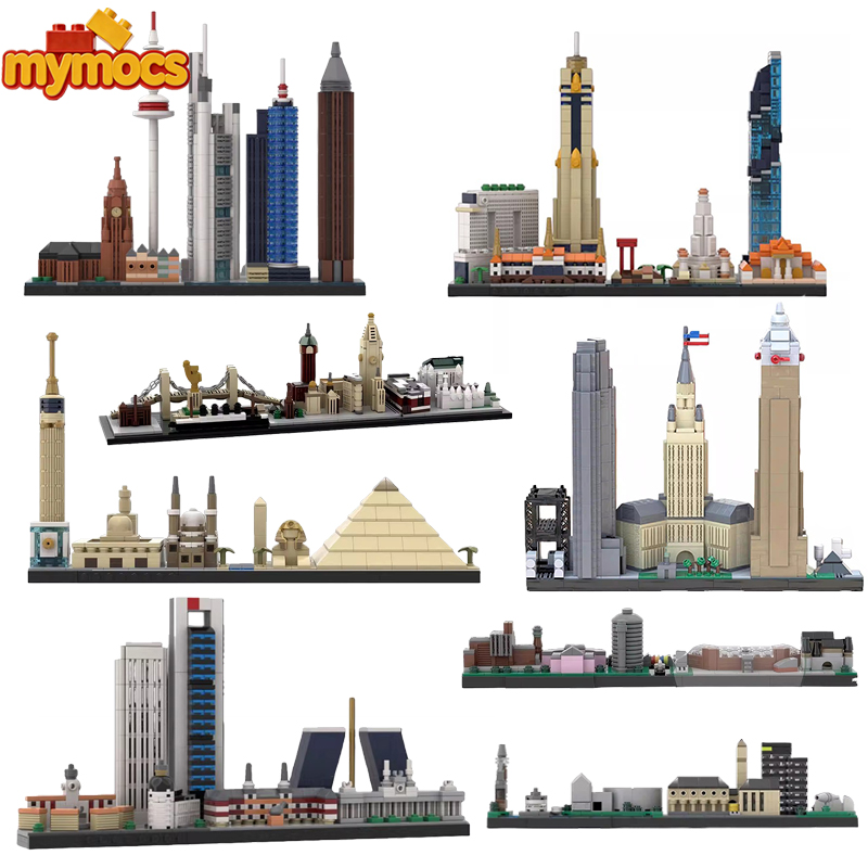마이모크스 월드 시티 스카이라인 아키텍처 세트 마드리드 - Lego Set Creator 리뷰 및 가격