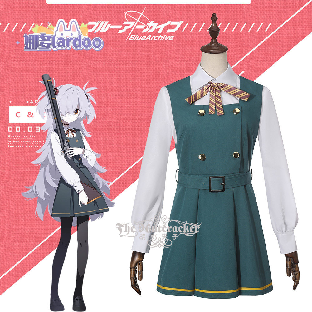 게임 블루 아카이브 이타가키 카노에 코스프레 의상 유니 - Party Games For Christmas 리뷰 및 가격